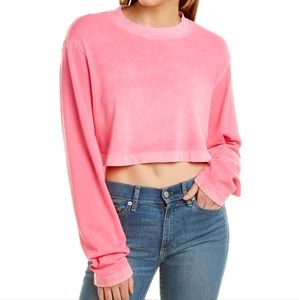 Cotton CitizenTokyo Crop Sweate